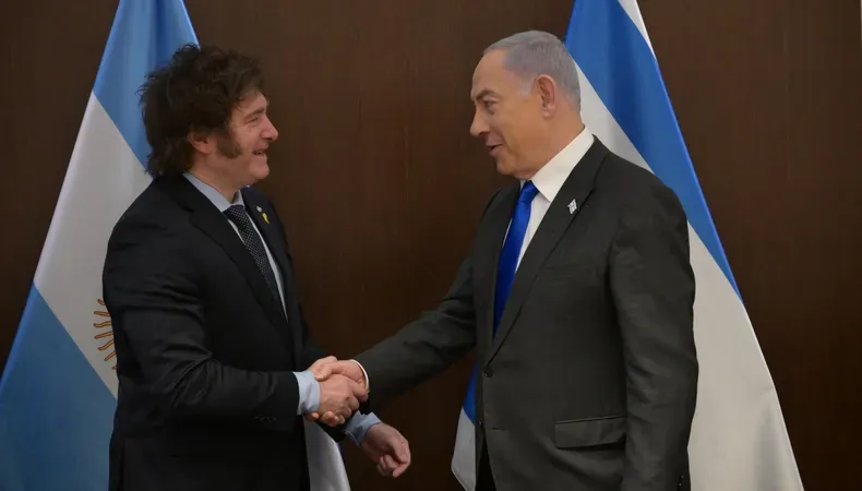 Milei Israel