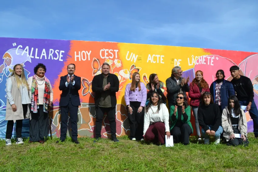 Se realizó el acto en homenaje a las víctimas de los vuelos de la muerte en el Cementerio de General Lavalle