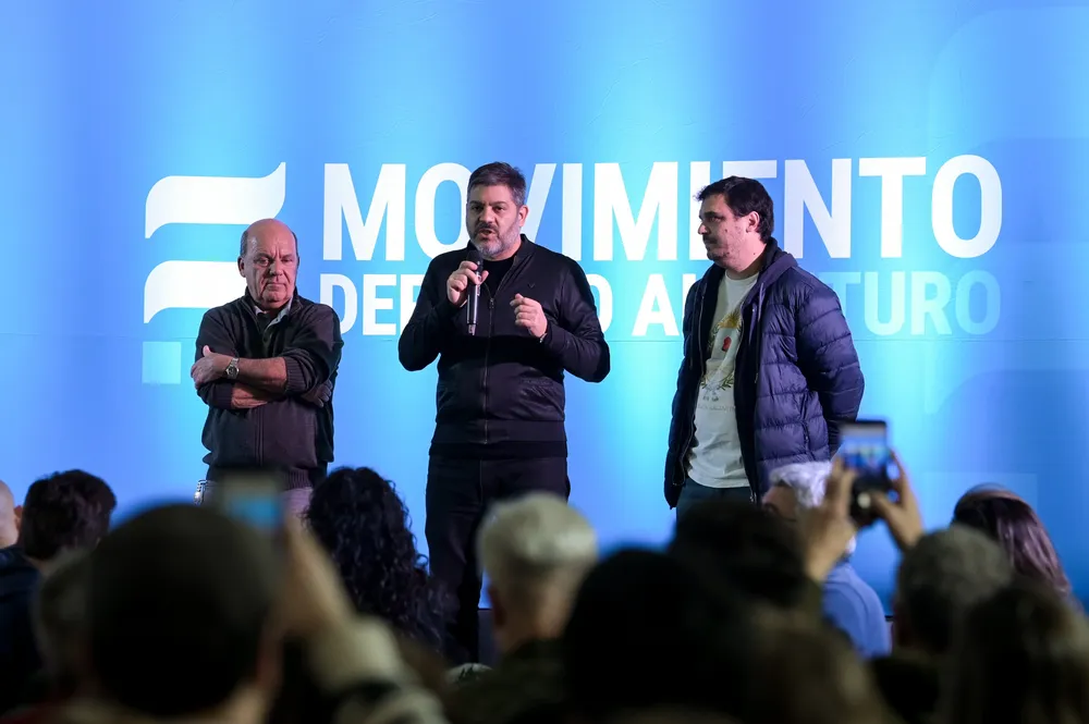 Carlos Bianco y Ricardo Moccero