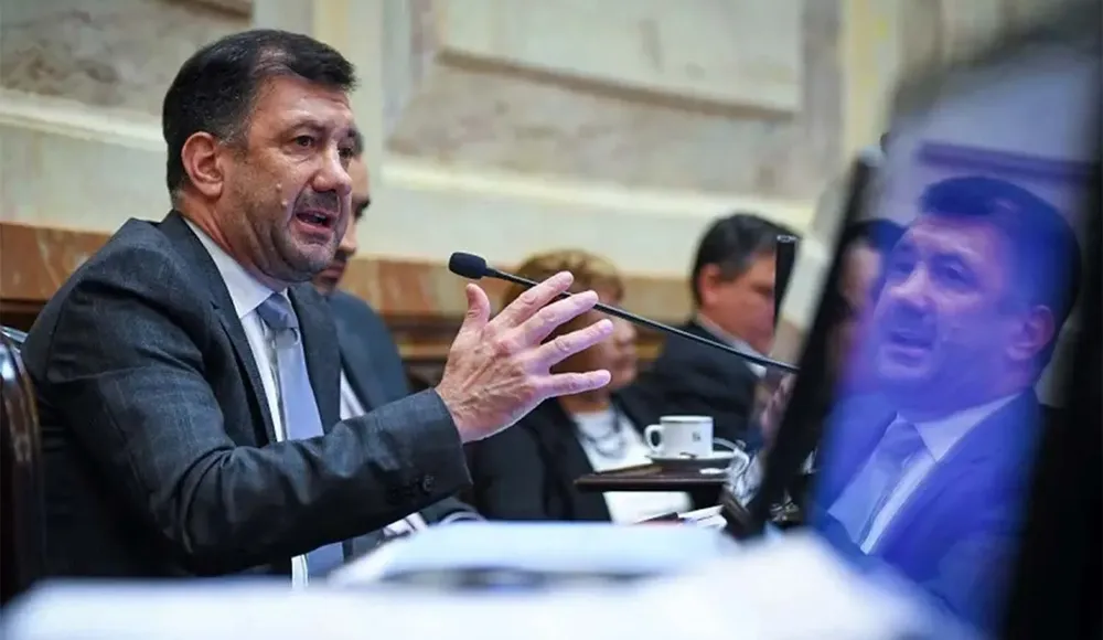 La Justicia rechaza el intento de Kueider de invalidar su expulsión del Senado