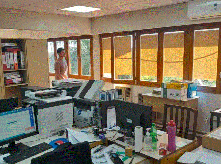 Culminó la renovación integral en la sede del Consejo Escolar de Arrecifes.