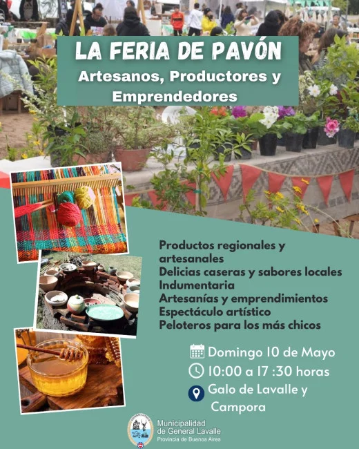 Turismo y producción local doble agenda en General Lavalle 2