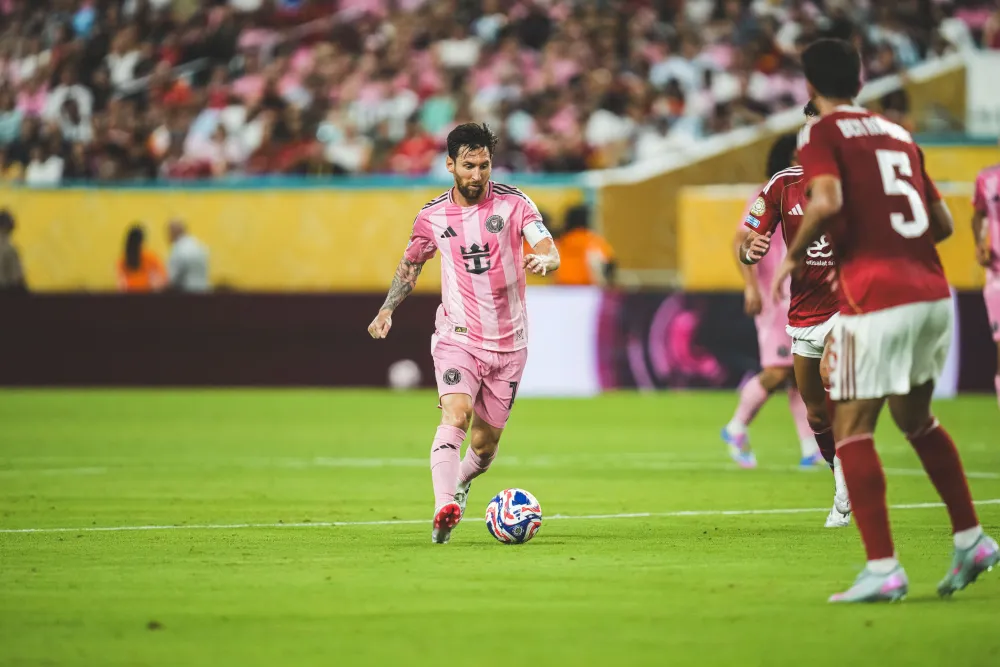 Sigue el Mundial de Clubes el Inter Miami busca su primer triunfo.