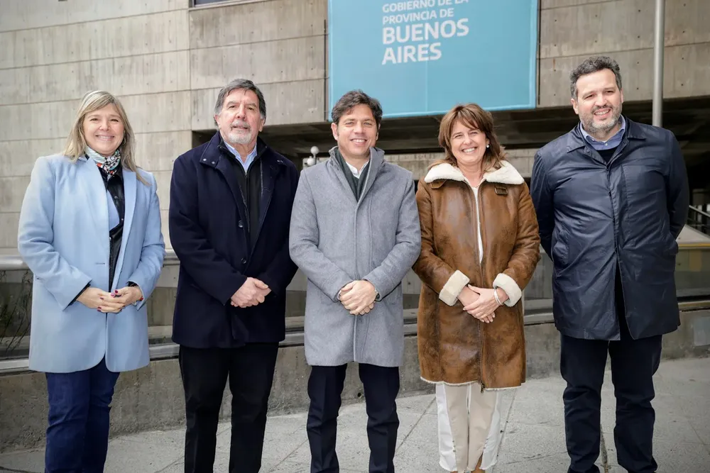 Kicillof y Sileoni refuerzan la defensa de la educación pública en el Encuentro Provincial1