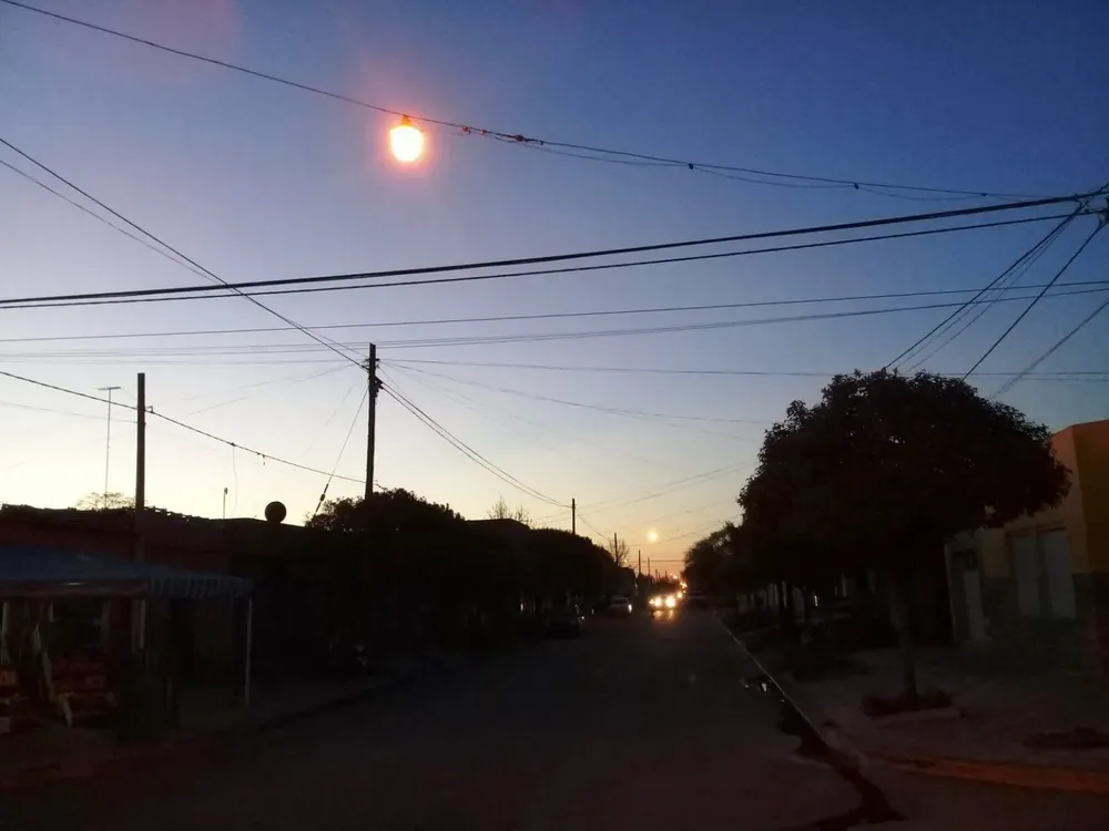 Vecinos claman por alumbrado en Nueve de Julio