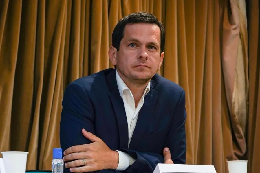 Marcelo Matzkin, intendente de Zárate