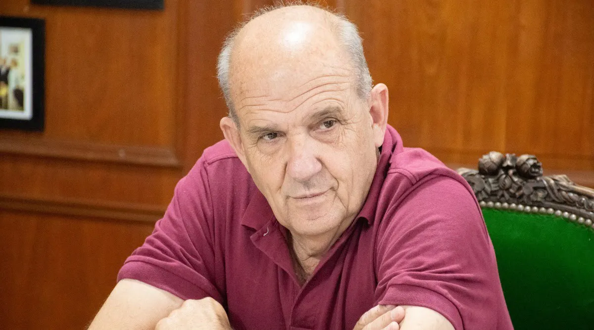 Pablo Zurro, intendente de Pehuajó