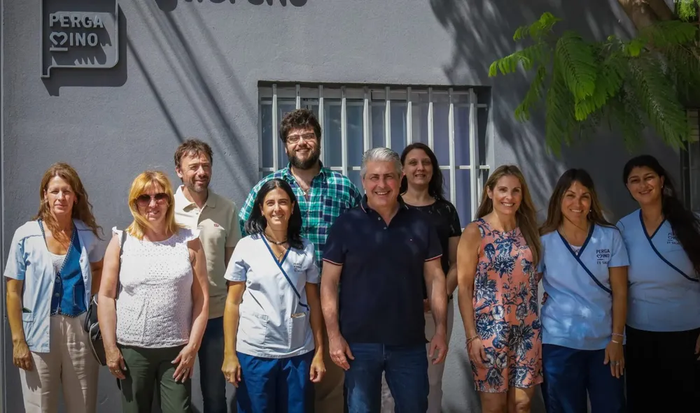 Martínez presentó las refacciones y ampliaciones del CAPS Ítalo Viglierchio