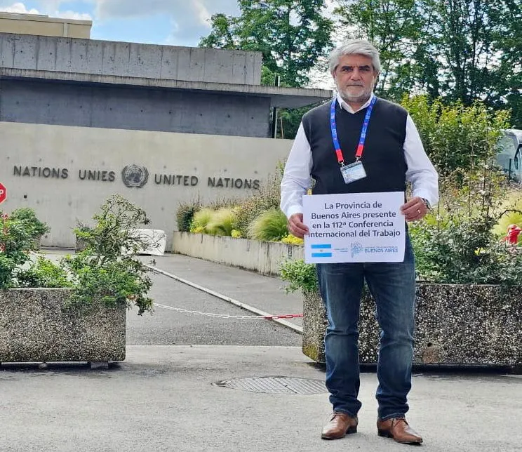 Walter Correa en Ginebra