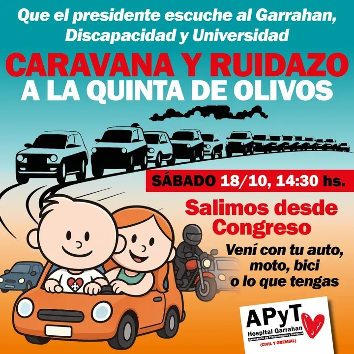 Caravana Garrahan