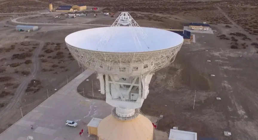 La base china en la provincia de Neuquén