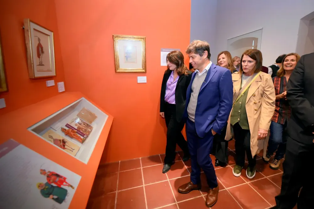 Kicillof y Boto recorrieron las obras del Río Luján5