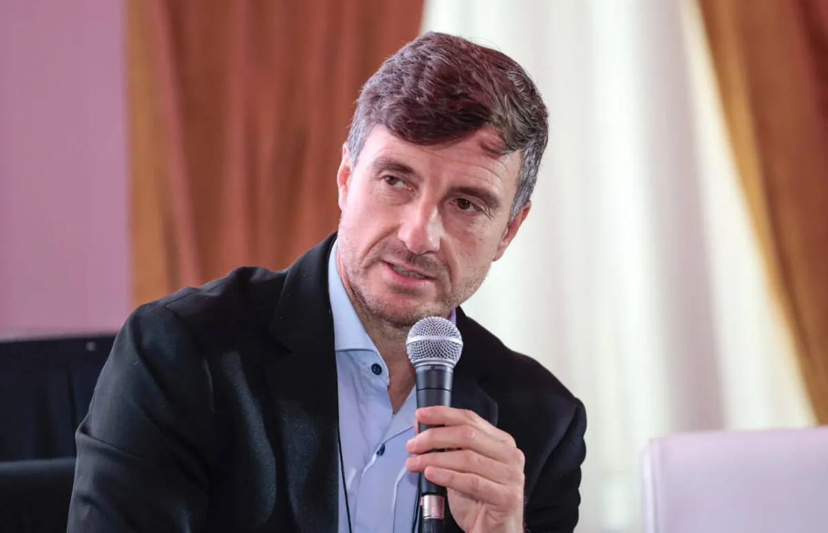 Lucas Ghi, intendente de Morón