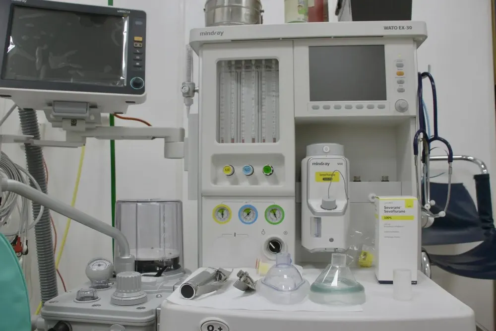 Marcos Paz incorpora nueva máquina de anestesia para su hospital 2