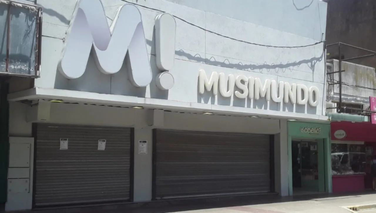 Musimundo Junín