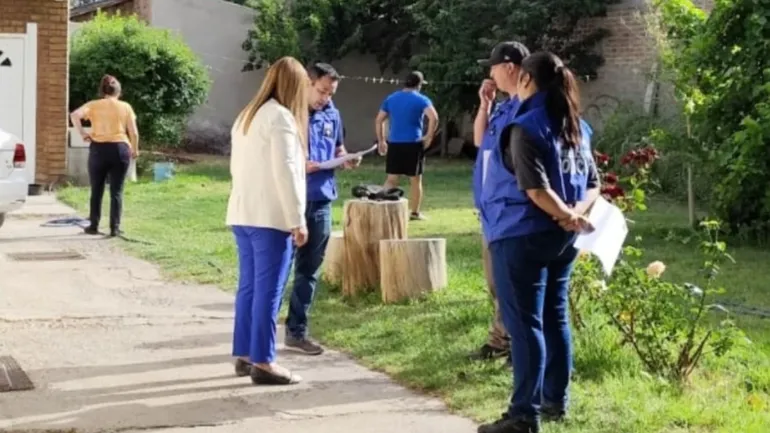 Allanamientos en la casa de la madre de Gloria Ruiz