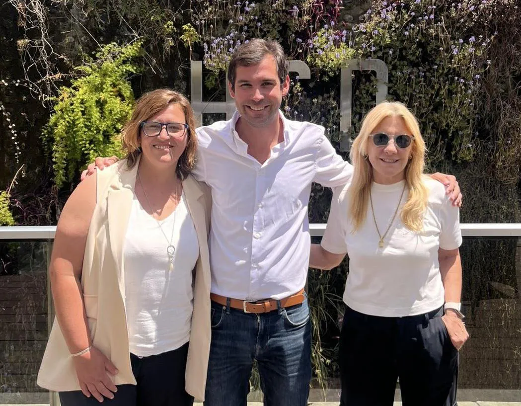 Minaard, Miranda y Lordén conformaron el bloque UCR en Diputados