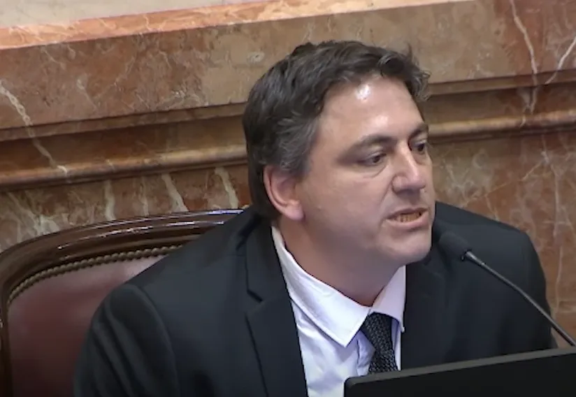 Francisco Paoltroni, senador nacional.