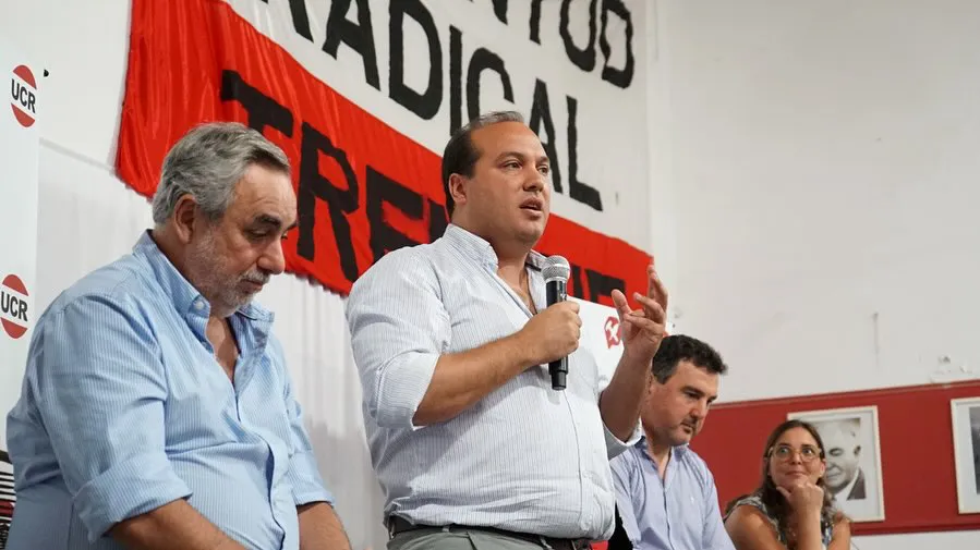 Francisco Recoulat junto a Miguel Fernández