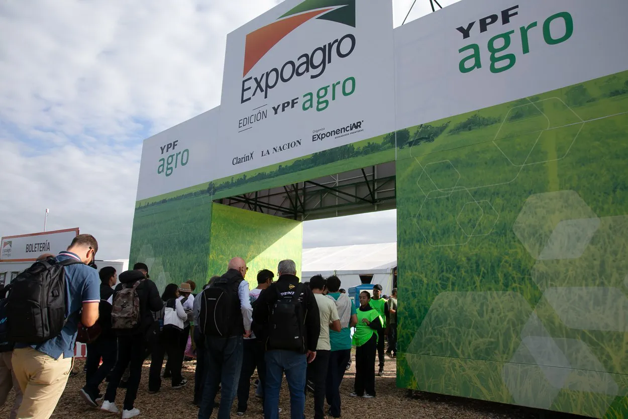 El campo en la mira: Milei y el PRO buscan apoyo en Expoagro