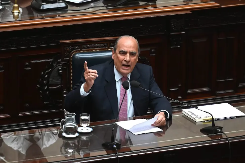 Francos Guillermo en el Congreso