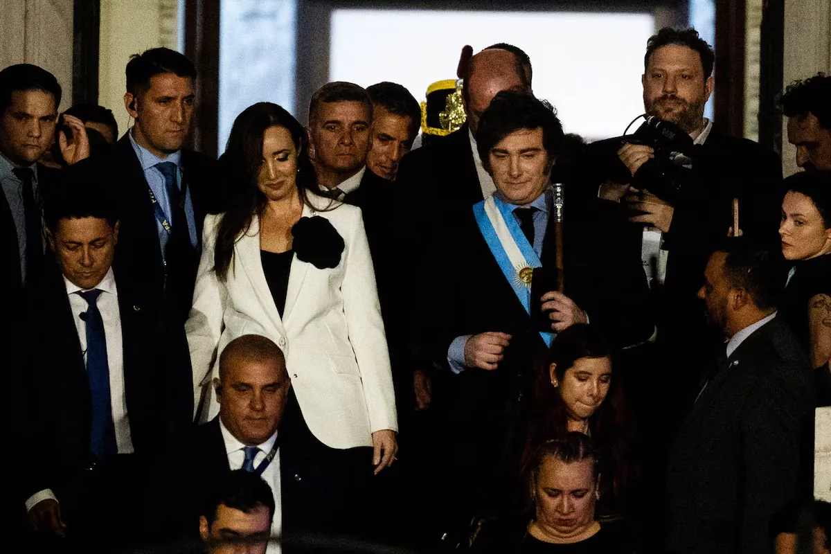 Apertura de Sesiones Villarruel Milei 2