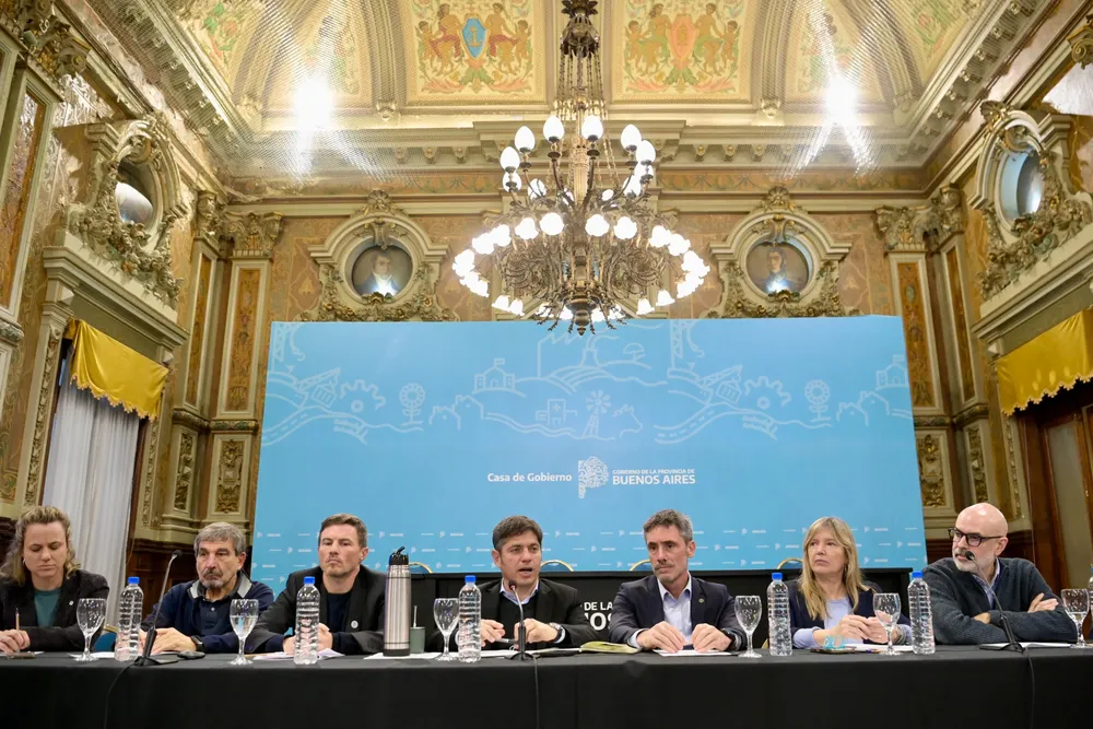 Kicillof CFI Argentina