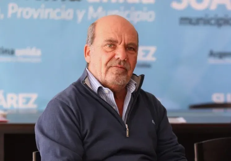 Ricardo Moccero, intendente de Coronel Suárez