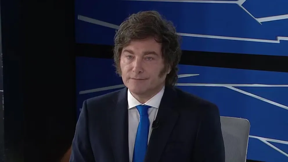 Milei en La Nación