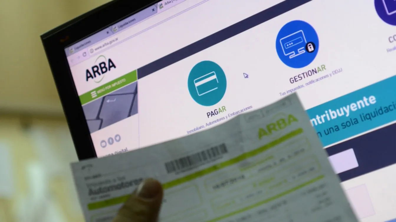 ARBA reprogramó los pagos de impuestos y se benefician 200.000 contribuyentes bonaerenses