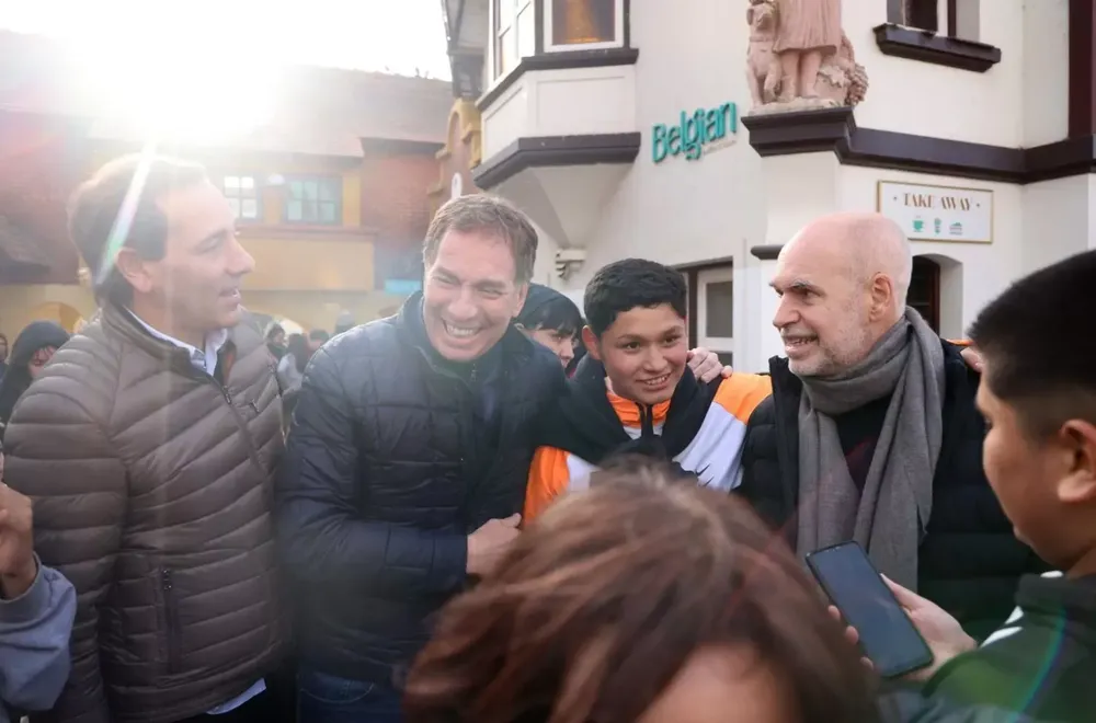 Larreta con Santilli en La Plata: “Vamos a mejorar la seguridad y la calidad de la educación pública para el futuro de nuestros hijos”