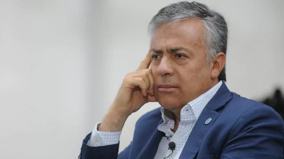 Cornejo: Es para preocuparse la tension entre oficialismo y oposicion