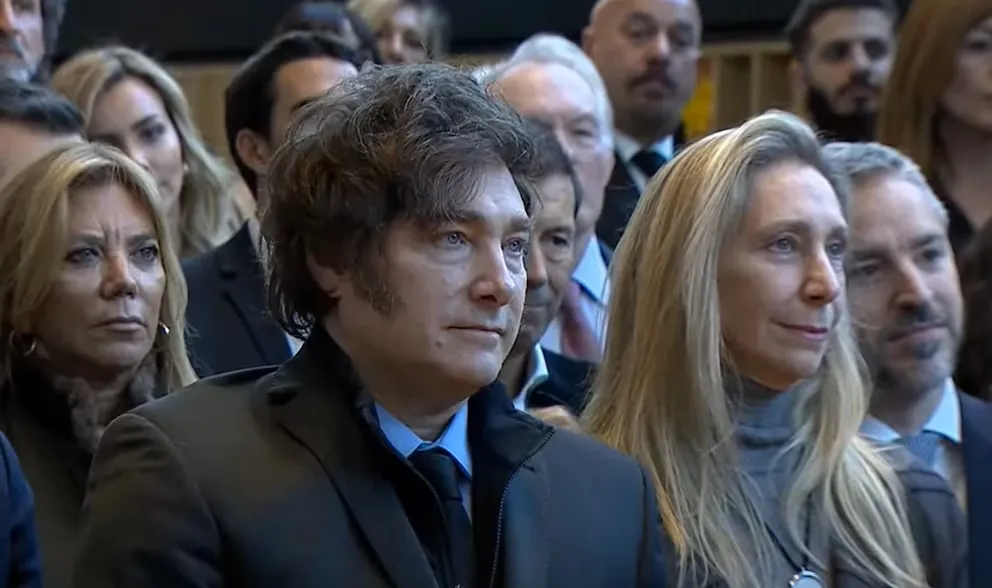 Javier Milei Karina Milei