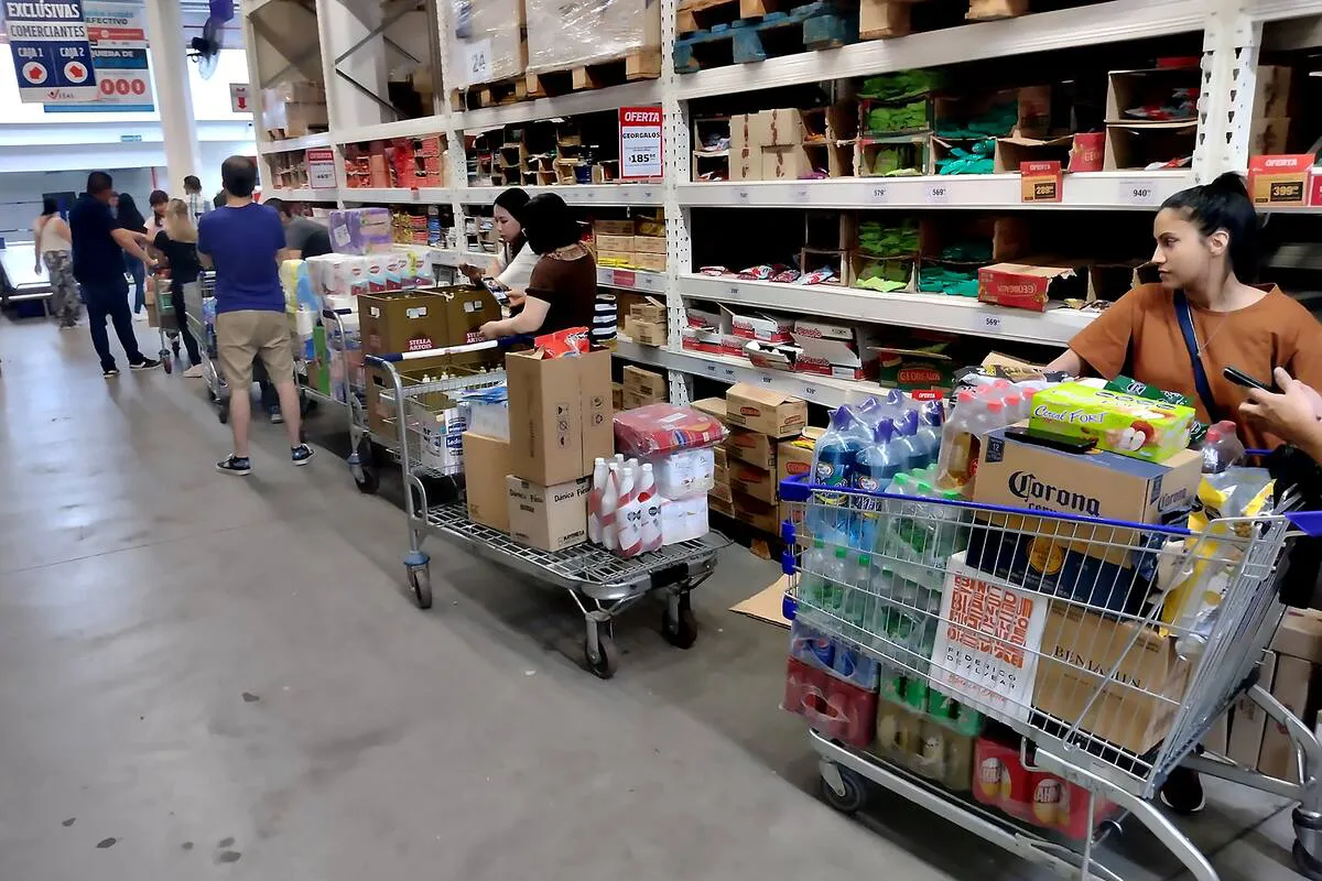 Llega la Black Week Mayorista alimentos, bebidas y más con grandes descuentos
