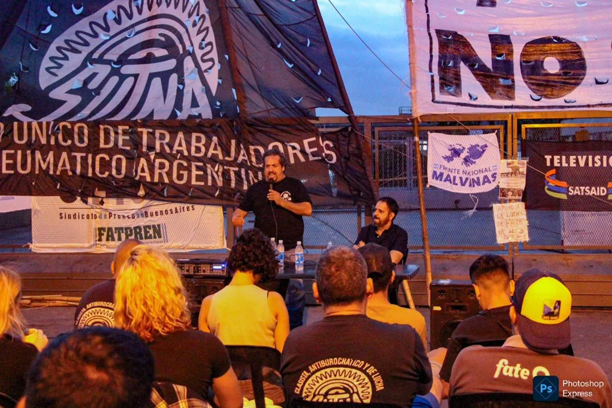 FATE: la Justicia revocó el desalojo y los trabajadores empujan una ley para que Kicillof administre la planta