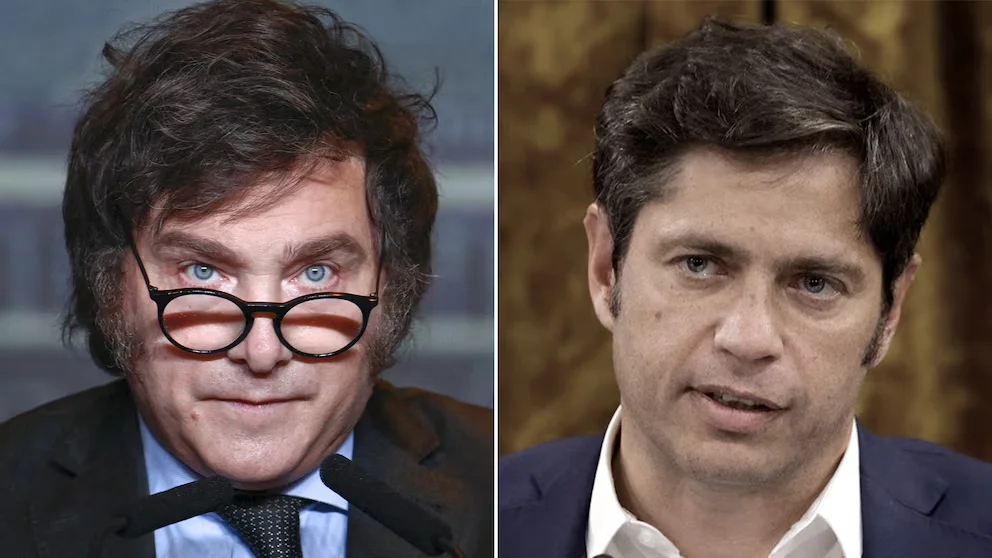 Milei Kicillof