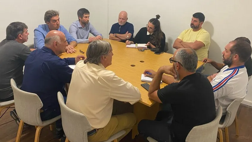 El Intendente recibió a la Comisión Fiesta Aniversario Jáuregui