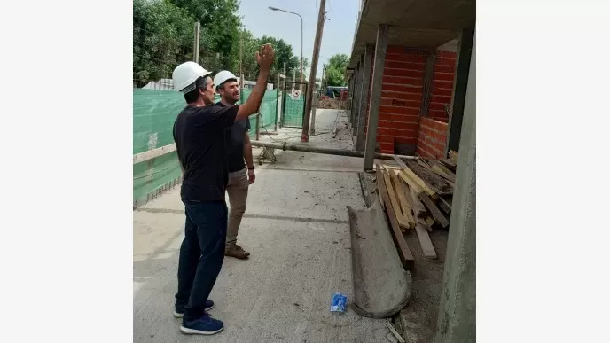 Ralinqueo supervisó la construcción del edificio de la Escuela Secundaria 8: “Es una obra fundamental”