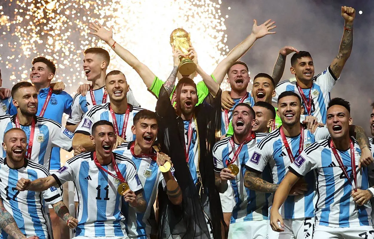 Argentina campeón mundial de fútbol Qatar 2022
