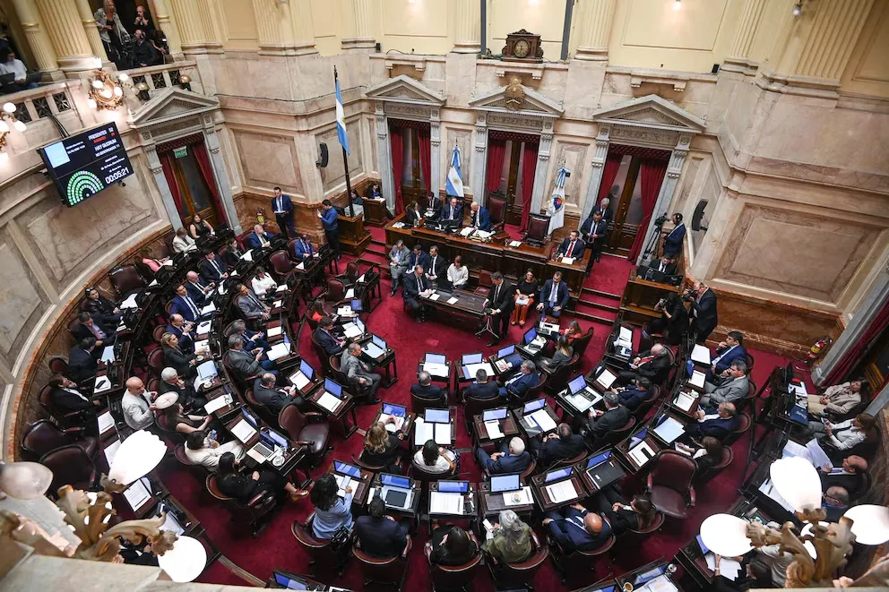 Senado Pliego Lijo Mansilla