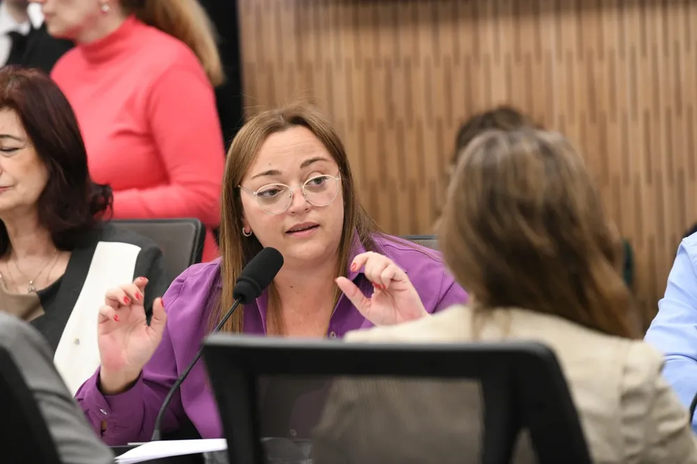 Cecilia Moreau, diputada de Fuerza Patria