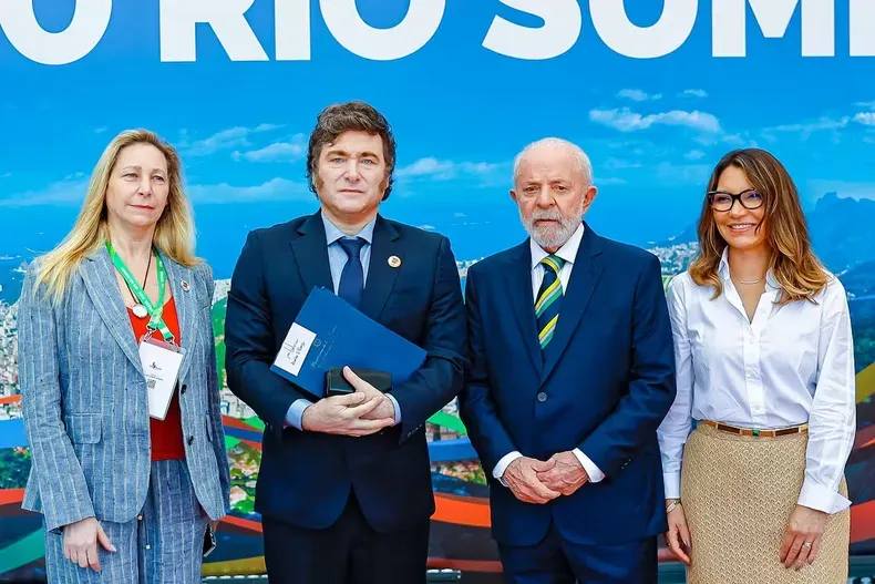 Milei Lula