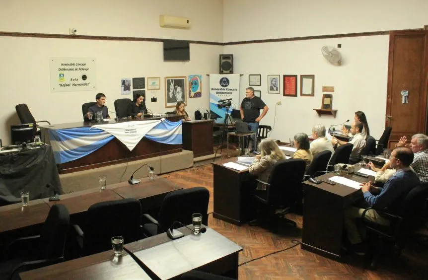 Concejo Deliberante de Pehuajó Concejo Deliberante de Pehuajó