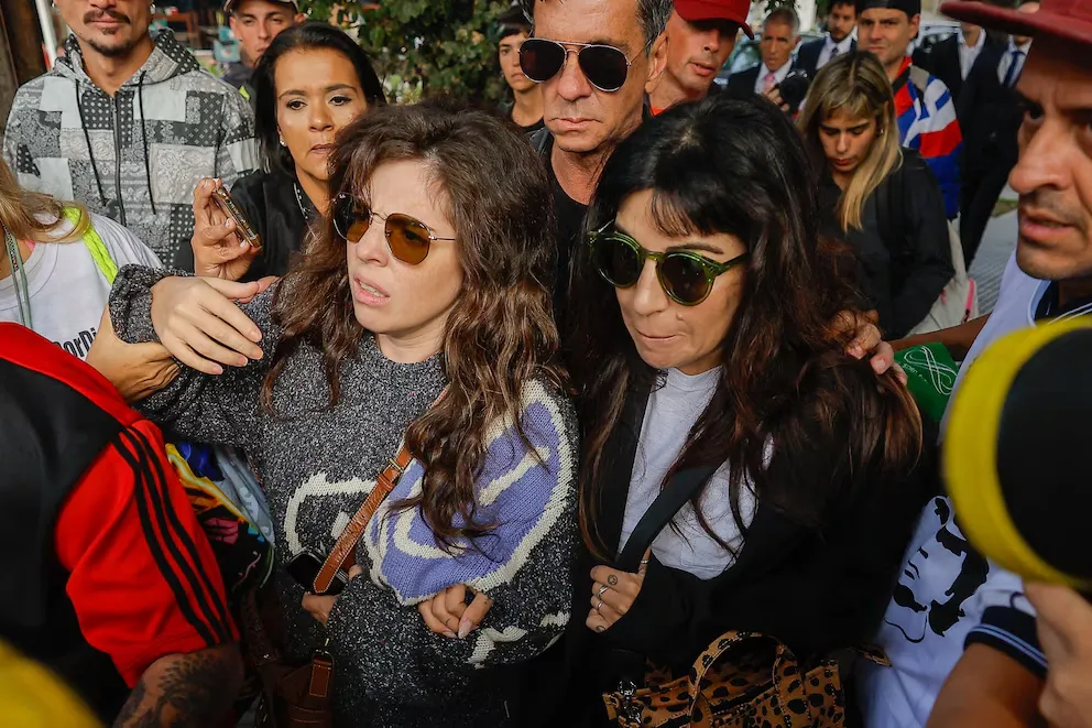 Dalma Maradona y Giannina
