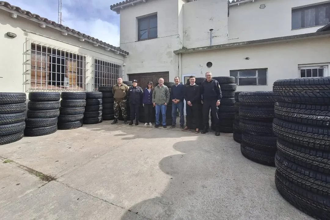 Más equipamiento para fuerzas policiales de Benito Juárez.