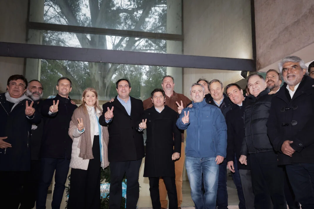 Kicillof Homenaje a Perón