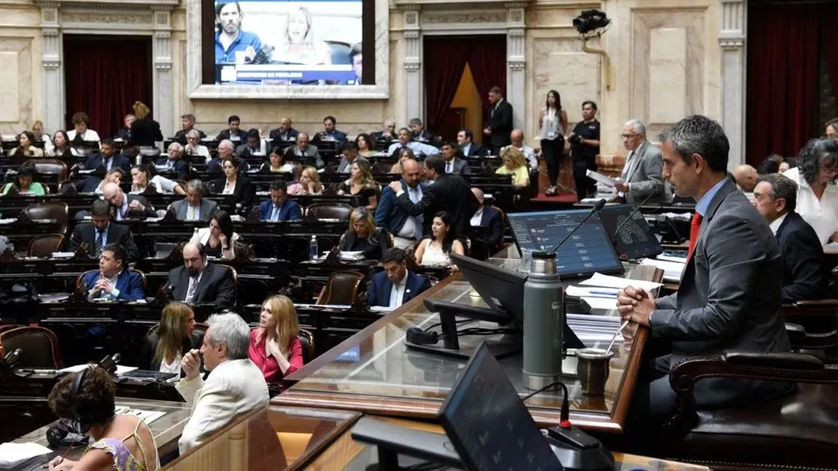 Cámara de Diputados de la Nación. Cámara de Diputados de la Nación