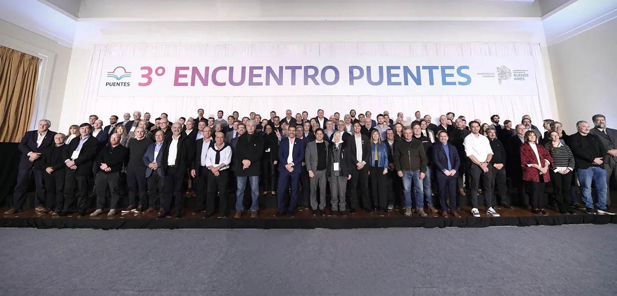 3º Encuentro Anual del Programa Puentes.
