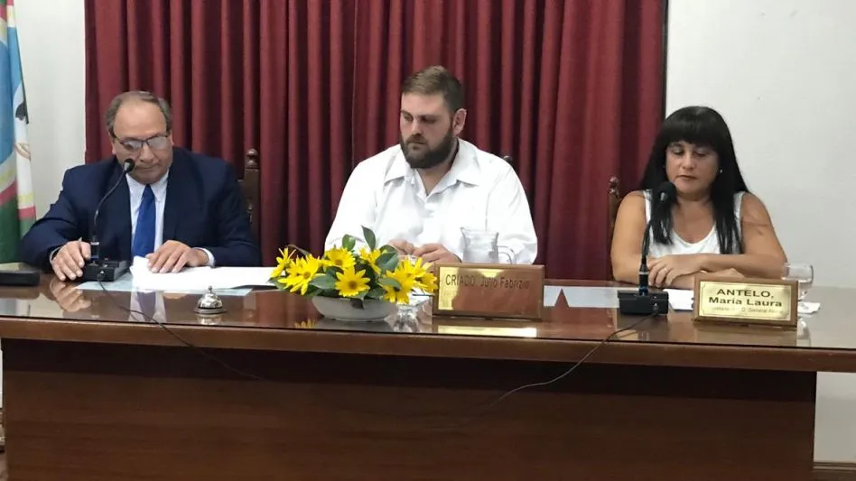 Capra inauguró sesiones en General Alvear.