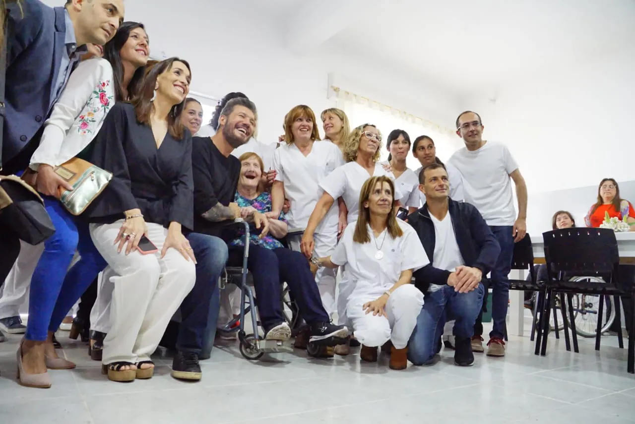 Pisano, Bucca y Tinelli pusieron en marcha el nuevo edificio de Salud Mental